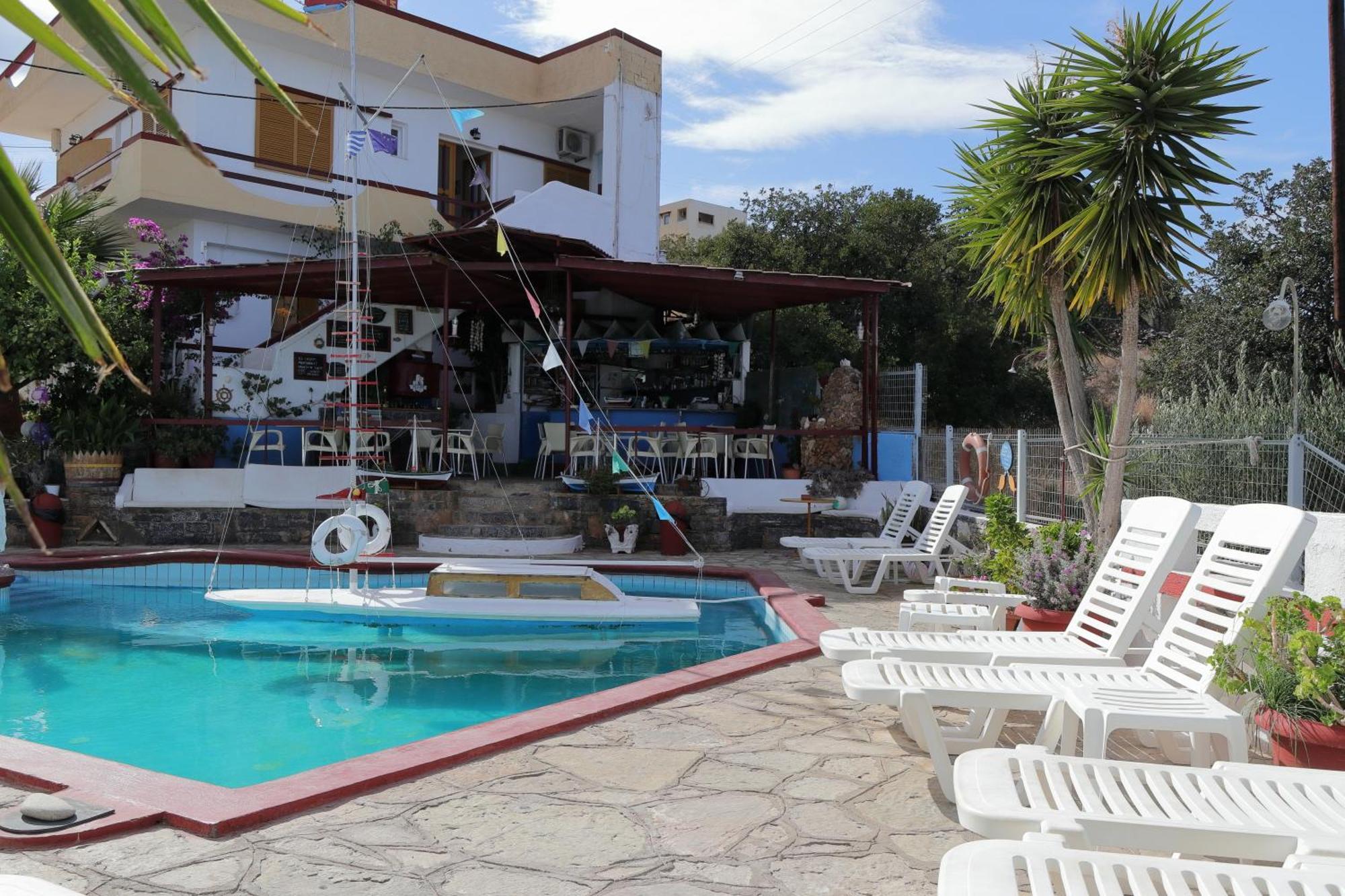 Milos Apartments Elounda Zewnętrze zdjęcie