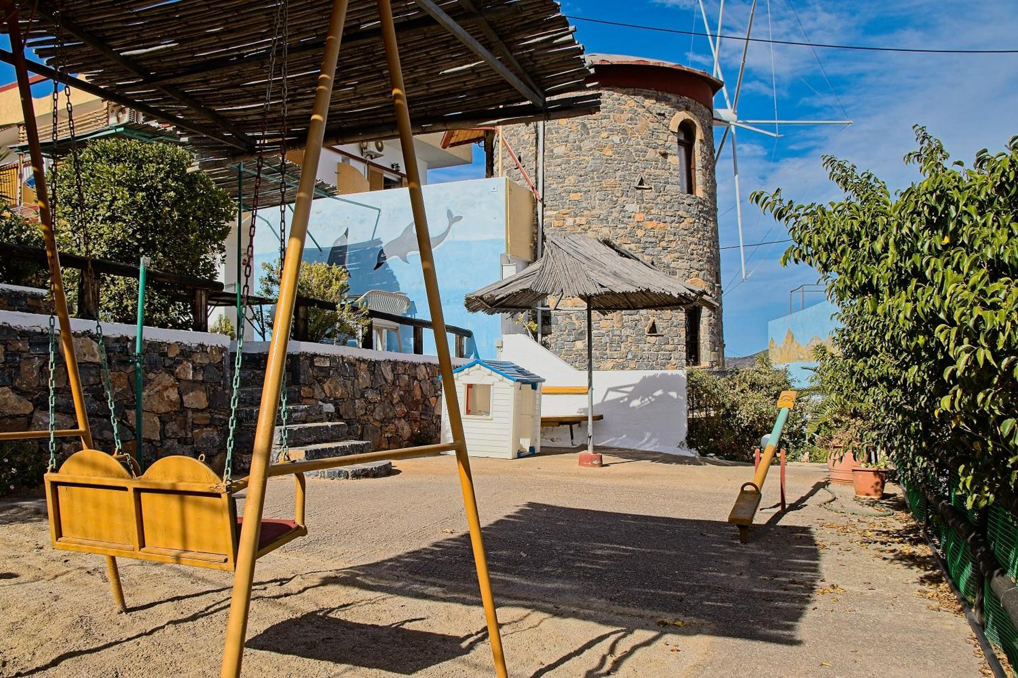 Milos Apartments Elounda Zewnętrze zdjęcie