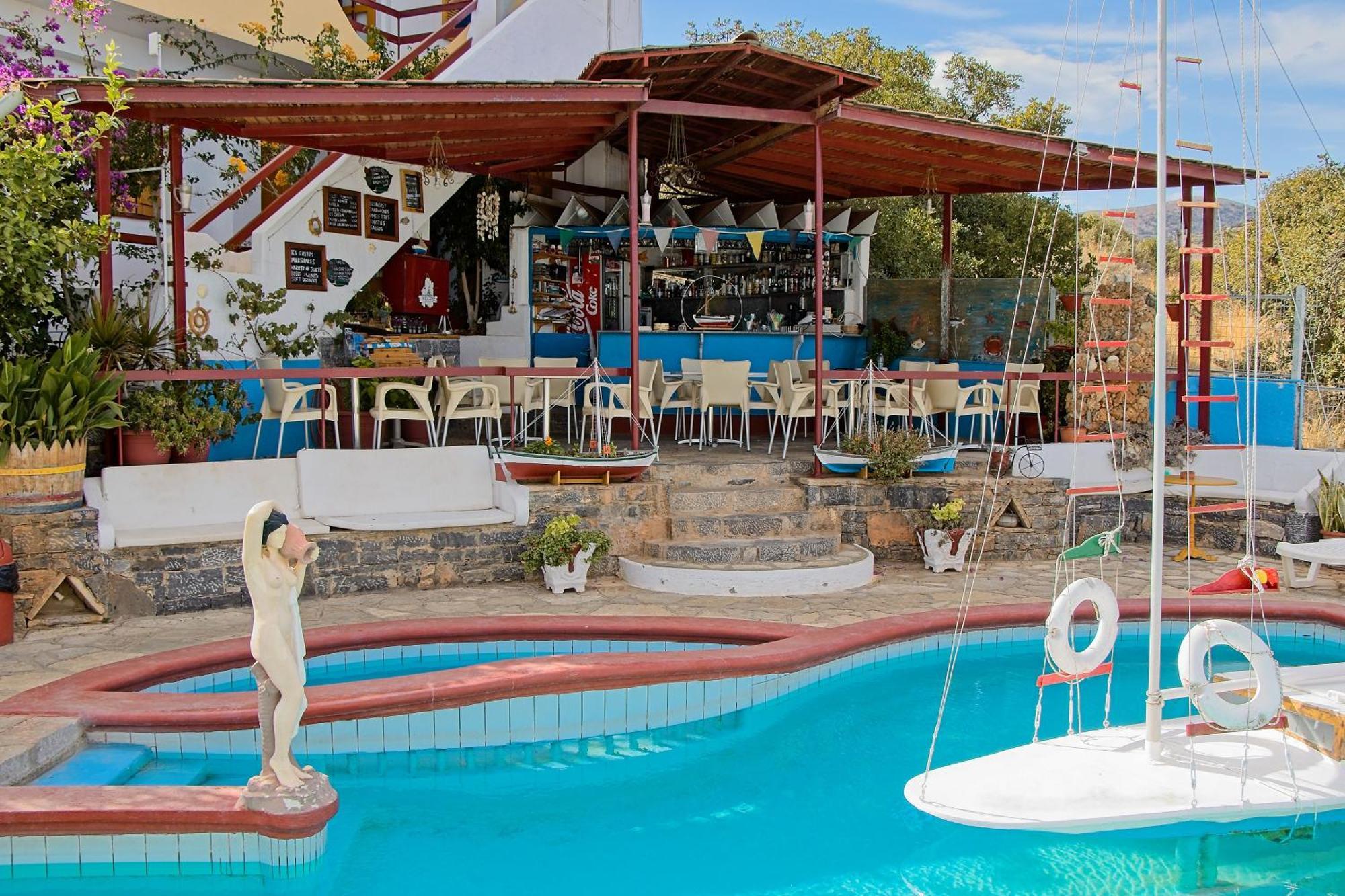Milos Apartments Elounda Zewnętrze zdjęcie