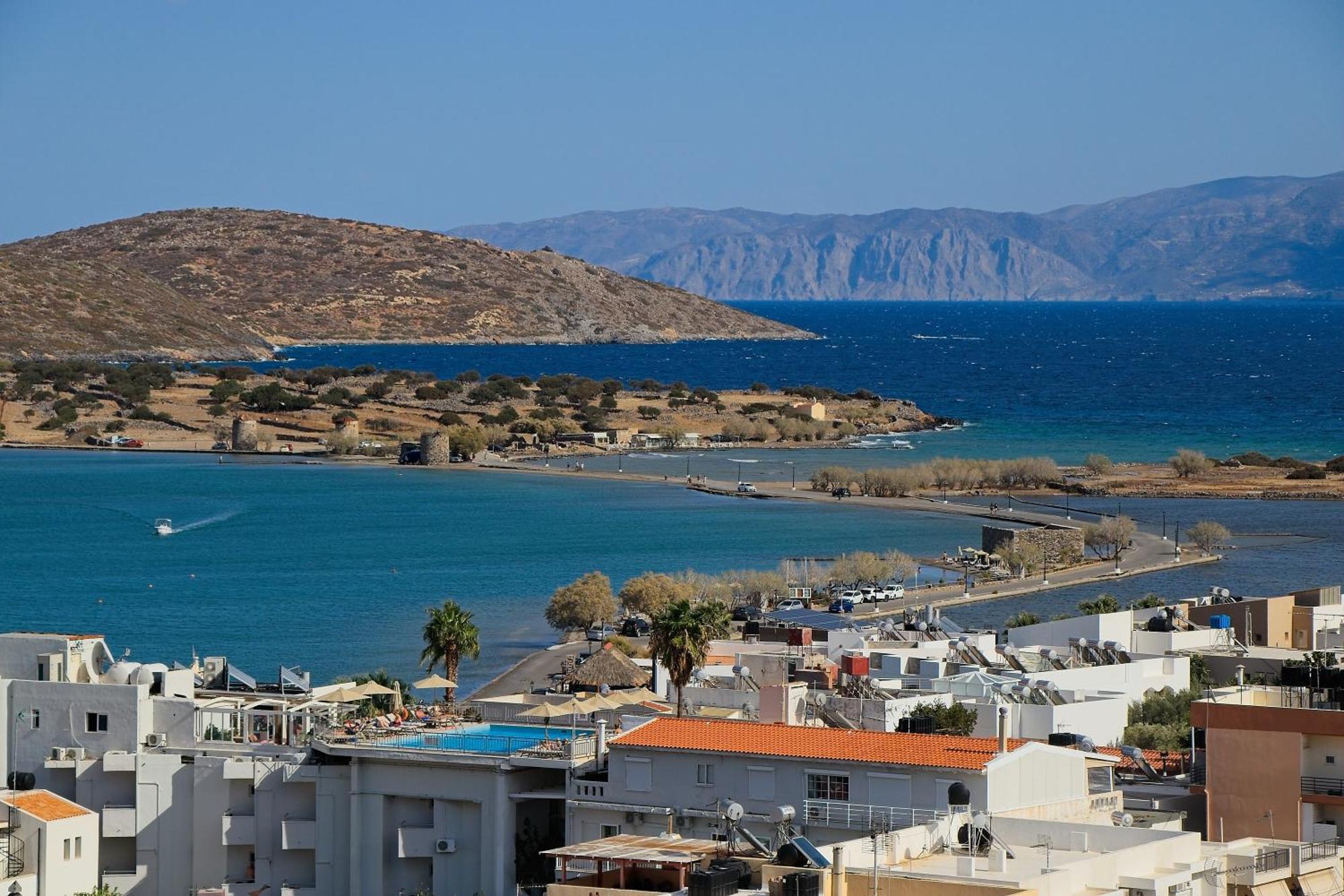 Milos Apartments Elounda Zewnętrze zdjęcie