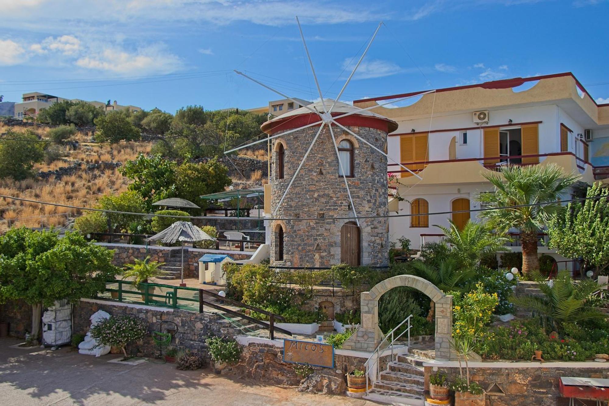 Milos Apartments Elounda Zewnętrze zdjęcie
