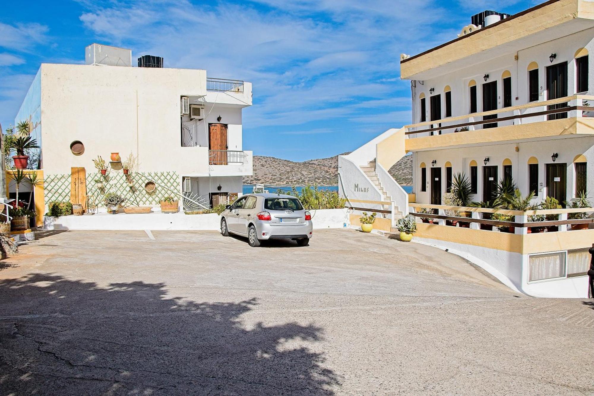 Milos Apartments Elounda Zewnętrze zdjęcie